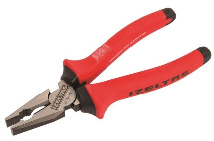 İzeltaş Kombine Pense Ağır Tip 200mm (Çelik Tel İçin) - 3030122200