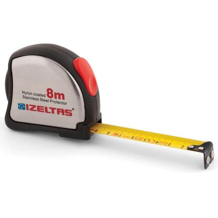 İzeltaş Krom Şerit Metre 8m - 14000005371