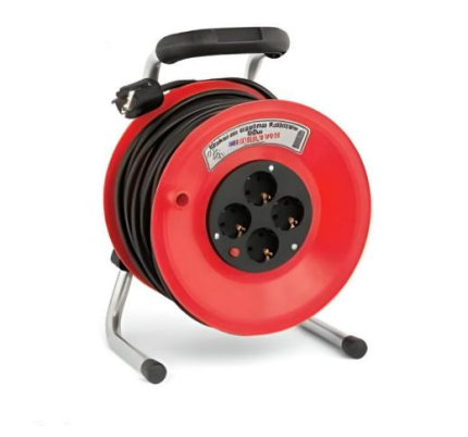 İzeltaş Makaralı Uzatma Kablosu 50 M (3x1.5MM) - 741050050