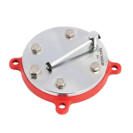 İzeltaş Mengene Döner Tablası 125mm - 7401300125