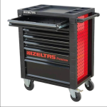 İzeltaş Premium Serisi Takım Dolabı 7 Çekmeceli - Dolu (250 Parça) - 8245007096-250