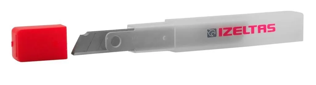 izeltas-pro-govde-maket-bicagi-yedegi-30-9mm-21839 İzeltaş Pro Gövde Maket Bıçağı Yedeği 30° 9mm - 14000005091 - Görsel 1