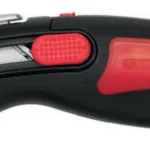 İzeltaş Pro Güvenlikli Otomatik Kitlemeli Trapez Maket Bıçağı (2 Yedek Bıçaklı) - 14000005051