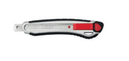 İzeltaş Pro Metal Gövde Maket Bıçağı 9MM - 14000005052