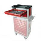 İzeltaş Pro Seri 3 Çekmeceli Dolap Üstü Dolap - 13000005279