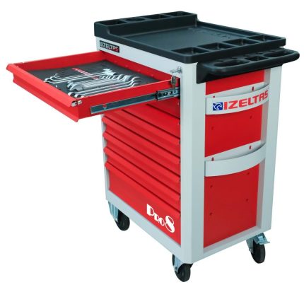 İzeltaş Pro Serisi Takım Dolabı 8 Çekmeceli - Dolu (206 Parça) - 8241001209