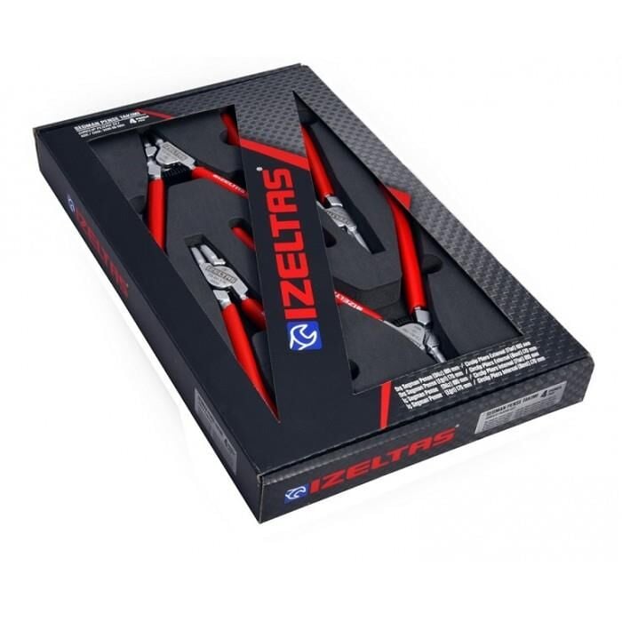 izeltas-segman-pense-seti-4-parca-13652 İzeltaş Segman Pense Seti 4 Parça - 3335001004 - Görsel 1