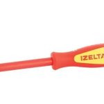 İzeltaş Süngüsü İzoleli Lokma Uçlu Tornavida 1000 Volt 4773190060 6mm - 4773190060
