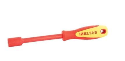 İzeltaş Süngüsü İzoleli Lokma Uçlu Tornavida 1000 Volt 4773190060 6mm - 4773190060