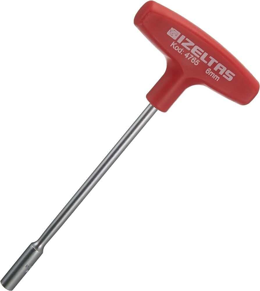 izeltas-t-tipi-lokma-uclu-tornavida-6-mm-4765190060-19044 İzeltaş T Tipi Lokma Uçlu Tornavida 6 MM (4765190060) - 4765190060 - Görsel 1