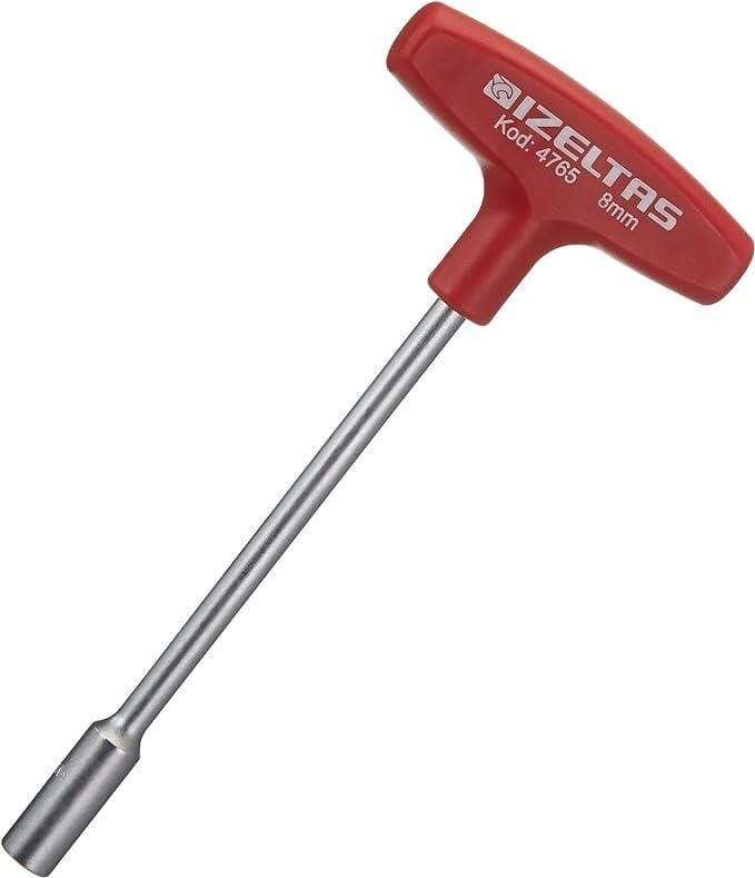 izeltas-t-tipi-lokma-uclu-tornavida-8mm-4765190080-19051 İzeltaş T Tipi Lokma Uçlu Tornavida 8MM (4765190080) - 4765190080 - Görsel 1