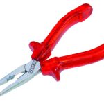 İzeltaş Uzun Kargaburun Düz Uçlu Kraft 200 mm - 3220133200