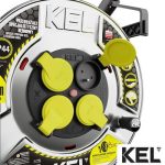 KEL 99438 Profesyonel Uzatma Kablosu 20m, 3x2.5 mm2 - Görsel 10