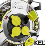 KEL 99471 Ağır Hizmet Tipi Uzatma Kablosu 50m, 3X2.5 mm2 - Görsel 10