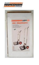 Mannesmann 099-T Katlanır El Arabası, 90kg - Görsel 7