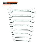 Mannesmann 110-08 DIN Açık Ağız Anahtar Takımı - (8 parça, 6-22mm) - Görsel 2