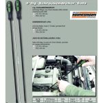 Mannesmann 11250 Uzun Tornavida Seti, 2 Parça - Görsel 2
