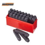 Mannesmann 244-08 Harf Zımba Seti, 8mm