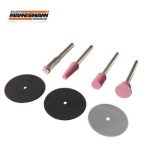 Mannesmann 92566 Mini Zımpara Seti, 7 Parça - Görsel 3