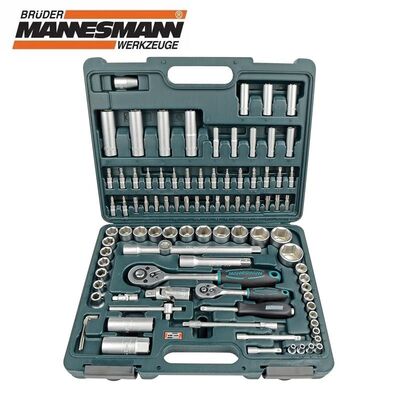 mannesmann-98410-lokma-takimi-94-parca-lokma-anahtar-takimi-mannesmann-4620494-29-O Mannesmann 98410 Lokma Takımı, 94 Parça - Görsel 1