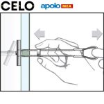 MEA BT M8 Alçıpan ve İnce Duvar Dübeli (ØM8, 20 adet) - Görsel 5