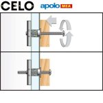 MEA BT M8 Alçıpan ve İnce Duvar Dübeli (ØM8, 20 adet) - Görsel 7