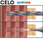 MEA HBR Boşluklu Çerçeve Dübeli (8x80mm, 50 adet) - Görsel 3