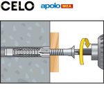 MEA MZK 14 Dübel (14x76mm, 25 adet) - Görsel 5