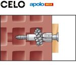 MEA MZK 14 Dübel (14x76mm, 25 adet) - Görsel 8