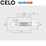 MEA MZK 6 Dübel (6x30mm, 100 adet) - Görsel 2