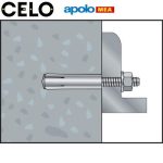 MEA SA 20 Çakma Çelik Dübel - Görsel 6