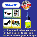 SUN-FIX Çabuk Yapıştırıcı, SEKUNDEN KLEBER - Görsel 2