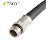 TROY 18604-R Lastik Şişirme Tabancası Yedek Hortumu - Görsel 3