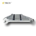 TROY 21512 Kombine Anahtar Takımı (12 Parça, 6-22mm) - Görsel 3