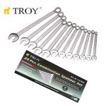 TROY 21525 Kombine Anahtar Takımı (25 Parça, 6-32mm) - Görsel 2