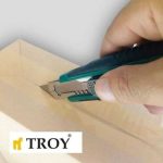TROY 21600 Profesyonel Maket Bıçağı (100x18mm) - Görsel 3