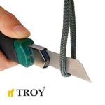 TROY 21600 Profesyonel Maket Bıçağı (100x18mm) - Görsel 4
