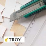 TROY 21600 Profesyonel Maket Bıçağı (100x18mm) - Görsel 5