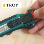 TROY 21600 Profesyonel Maket Bıçağı (100x18mm) - Görsel 6