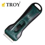 TROY 21607 Plastik Kazıma Bıçağı, 4 Yedek Bıçaklı - Görsel 4