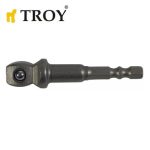 TROY 22293 Darbeli Lokma Adaptorü 1/4"den - 1/2"e