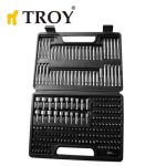 TROY 22310 Bits Uç Seti, 208 Parça - Görsel 3