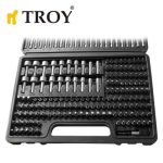 TROY 22310 Bits Uç Seti, 208 Parça - Görsel 4