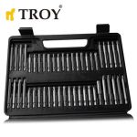 TROY 22310 Bits Uç Seti, 208 Parça - Görsel 5