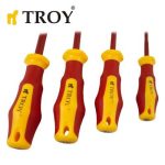 TROY 22311 VDE İzoleli Tornavida Seti, 8 Parça - Görsel 3