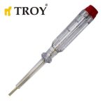 TROY 22311 VDE İzoleli Tornavida Seti, 8 Parça - Görsel 4
