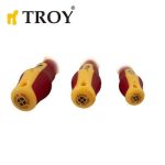 TROY 22311 VDE İzoleli Tornavida Seti, 8 Parça - Görsel 5