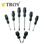 TROY 22350 Tornavida Bits Uç Seti, 50 Parça - Görsel 3