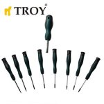 TROY 22350 Tornavida Bits Uç Seti, 50 Parça - Görsel 4