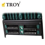 TROY 22350 Tornavida Bits Uç Seti, 50 Parça - Görsel 5